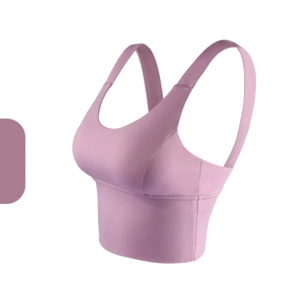 🌿 Pink Sports Bra